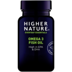 Higher Nature Omega 3 Fish Oil Caps 90's